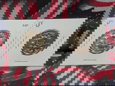 2020 P & D Uncirculated American Innovation Dollar, Massachusetts (MA)