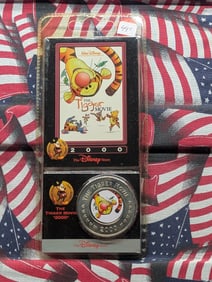 Disney's-THE TIGGER MOVIE, 2000-Harder to Find, Brand new in Plastic Case, Great gift!