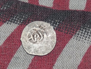 Silver, Medieval Ottoman Empire, Founded in 1299, Very Rare