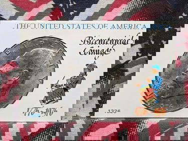 1976-D Eisenhower Dollar Bicentennial Issue