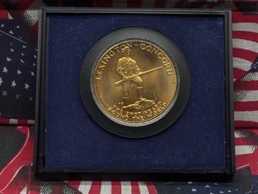 1975 Paul Revere American Revolution Bicentennial Medal