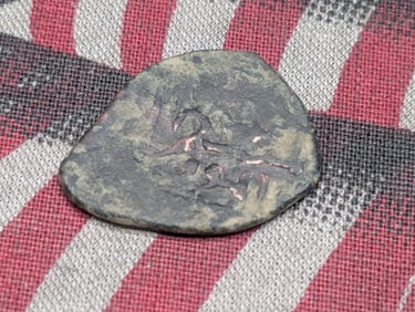 8th-13th Century Islamic Medieval Coin, Details, Over 700 Years Old!