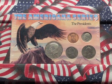 America Series The Presidents 5 Coin Set