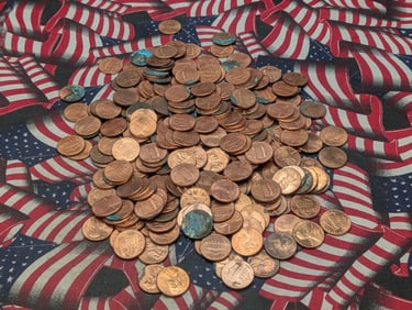 200 Lincoln Shield Cents