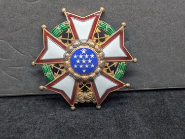 Extremely Rare Chief Commander Legion of Merit Medal Mint Condition