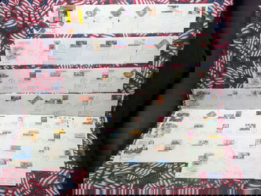 (50) Assorted 1st Day Cachets