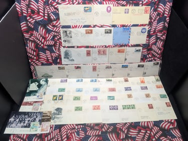 (50) Assorted 1st Day Cachets