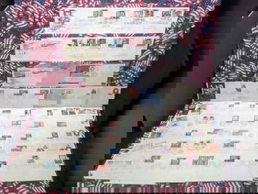 (50) Assorted 1st Day Cachets