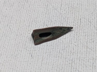 Roman Bronze Barbed Arrowhead, VERY RARE ARTIFACT, Over 1,500 Years Old!
