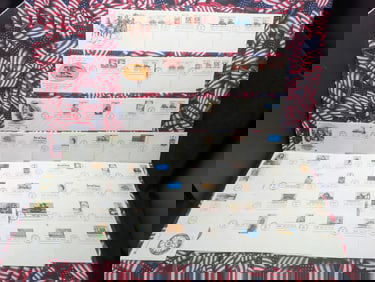 (50) Assorted 1st Day Cachets