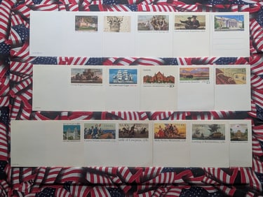(12) Assorted U.S. Postcards