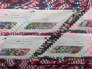 (350) Assorted US Stamps