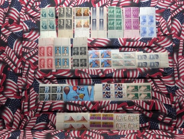 (20) Assorted Plate Blocks All MOGNH