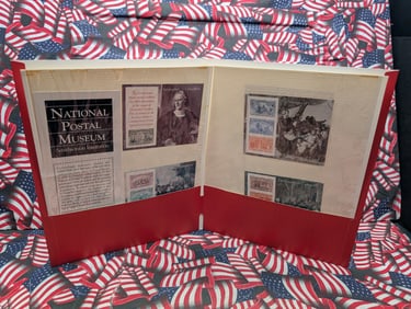 Folder with (6) Rare Sheets US Postage Stamps "Voyages of Columbus" All MOGNH