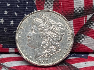 1888 Morgan Silver Dollar