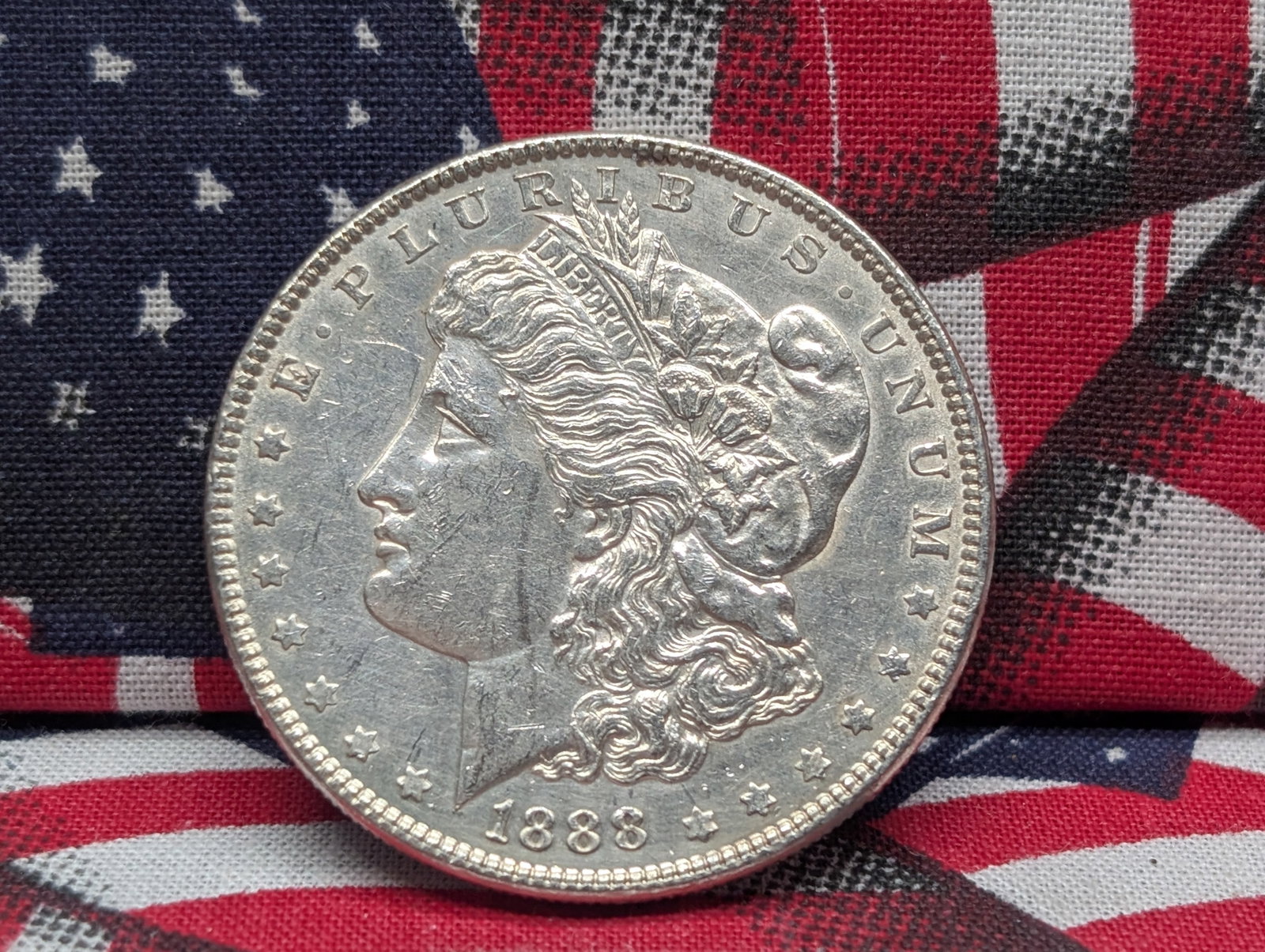 1888 Morgan Silver Dollar: 1888 Morgan Silver Dollar