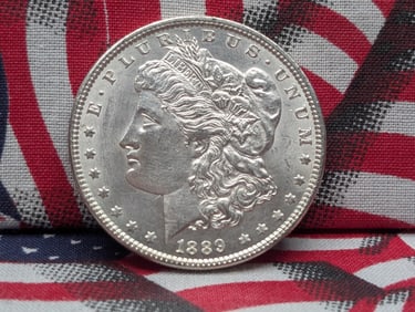 1889 Morgan Silver Dollar