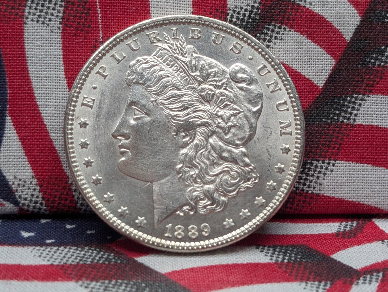 1889 Morgan Silver Dollar: 1889 Morgan Silver Dollar