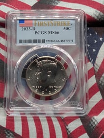 2023-D Kennedy Half Dollar - PCGS MS66 - First Strike
