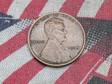 1915 Lincoln Wheat Cent - XF