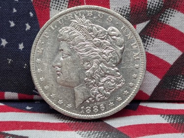 1886-O Morgan Silver Dollar