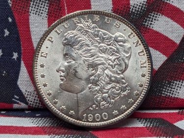1900-O Morgan Silver Dollar