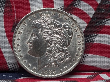 1885-O Morgan Silver Dollar