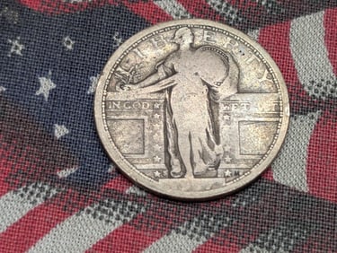 1917-S T-1 Standing Liberty Silver Quarter