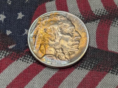 1923 Indian Head Buffalo Nickel
