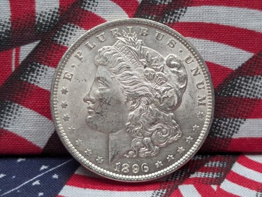 1896 Morgan Silver Dollar