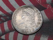 BRILLIANT LUSTER!! - 1813 Capped Bust Half Dollar