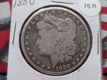 1880 Morgan Dollar