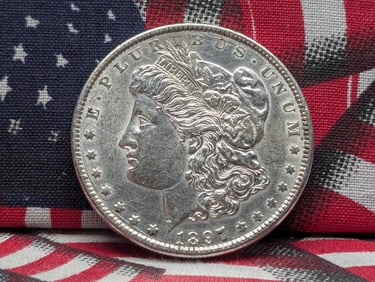 1897 Morgan Silver Dollar