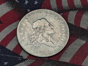 RARE!! - EXCELLENT DETAILS!! - 1795 Flowing Hair Half Dollar w/ 2 Leaves