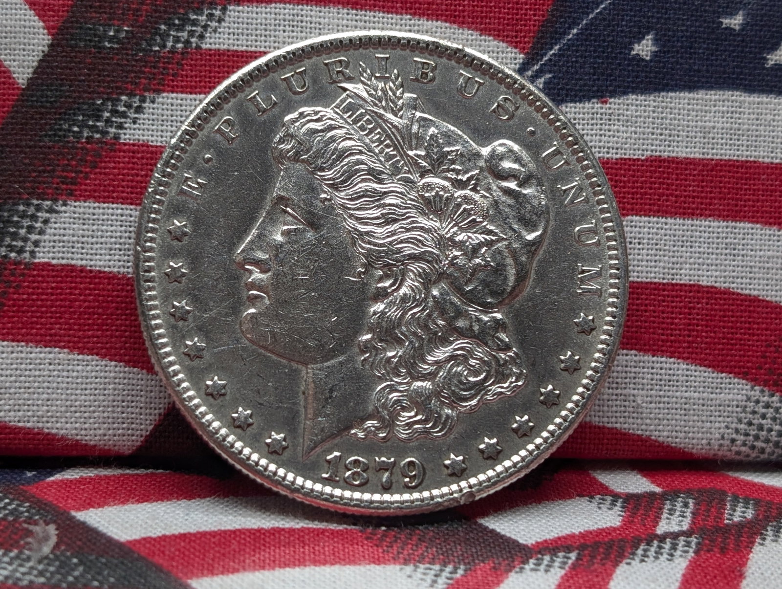 1879-S Morgan Silver Dollar: 1879-S Morgan Silver Dollar