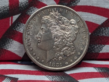 1881-S Morgan Silver Dollar