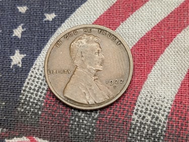1922-D Lincoln Wheat Cent - VF