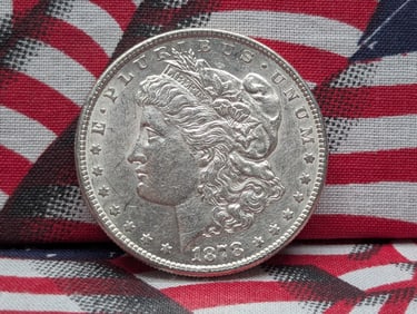 1878-S Morgan Silver Dollar