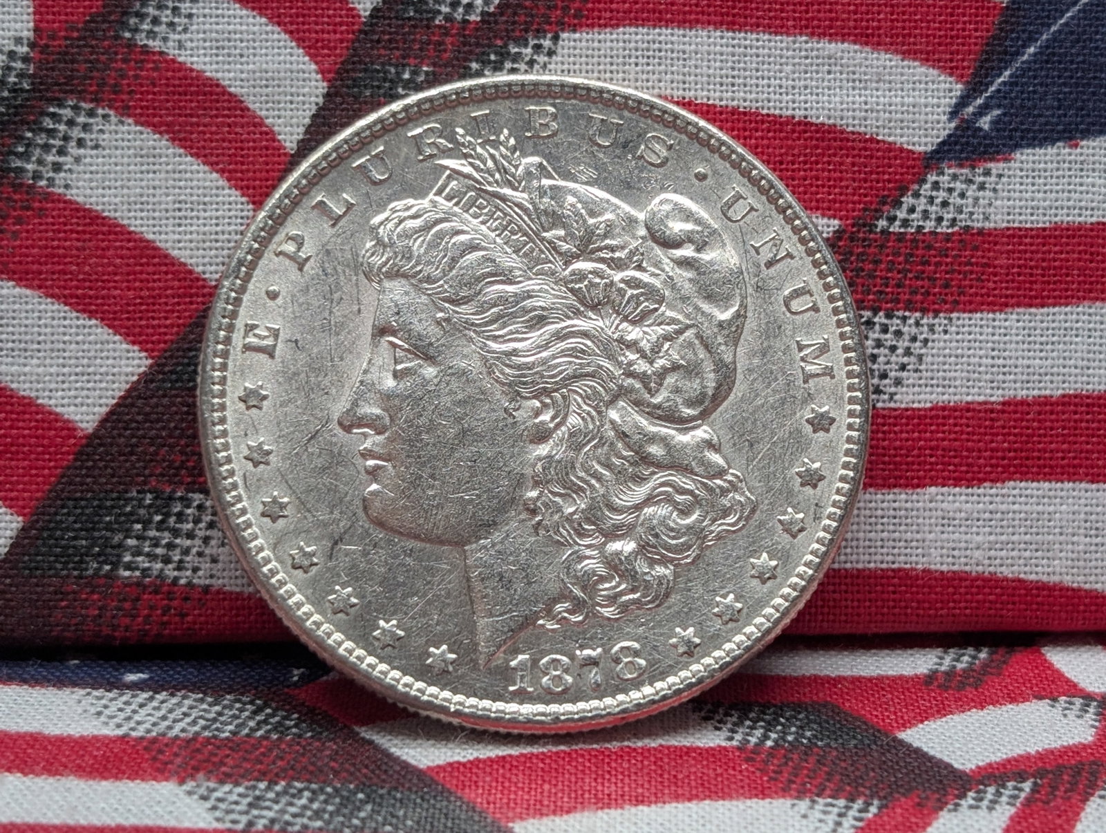 1878-S Morgan Silver Dollar: 1878-S Morgan Silver Dollar