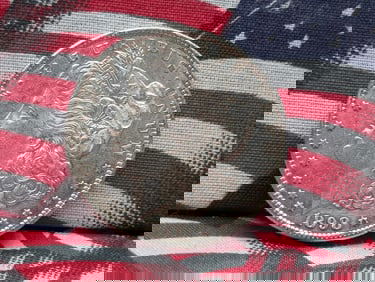 1898 Morgan Silver Dollar