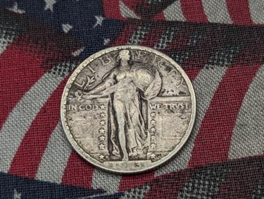 VF - 1923-S Standing Liberty Quarter