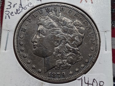 1879-S Morgan Dollar 3rd Reverse