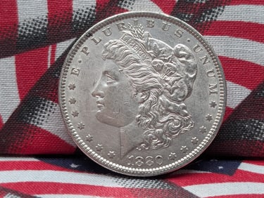 1880 Morgan Silver Dollar