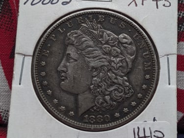 1880-S Morgan Dollar