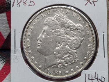 1885 Morgan Dollar