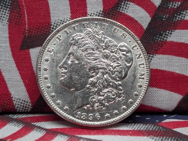 1896 Morgan Silver Dollar