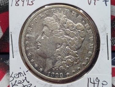 1999-S Morgan Dollar