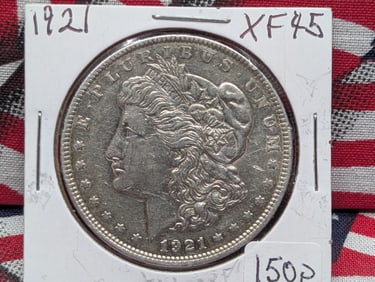 1921 Morgan Dollar, Last Year