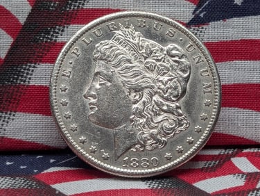1880-S Morgan Silver Dollar