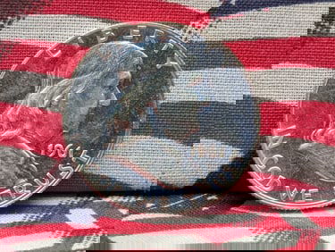 1961 PROOF Franklin Silver Half Dollar